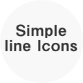 simplelineicons Icons